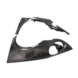 High Quality Dry Carbon Fiber Parts Body Kit Front Fenders for Porsche 911 992 Turbo S