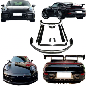 High Quality New CP TH Style Dry Carbon Fiber Body Kit 911 992 Convertible